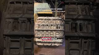 The tiger tanks struck fear into allied forces