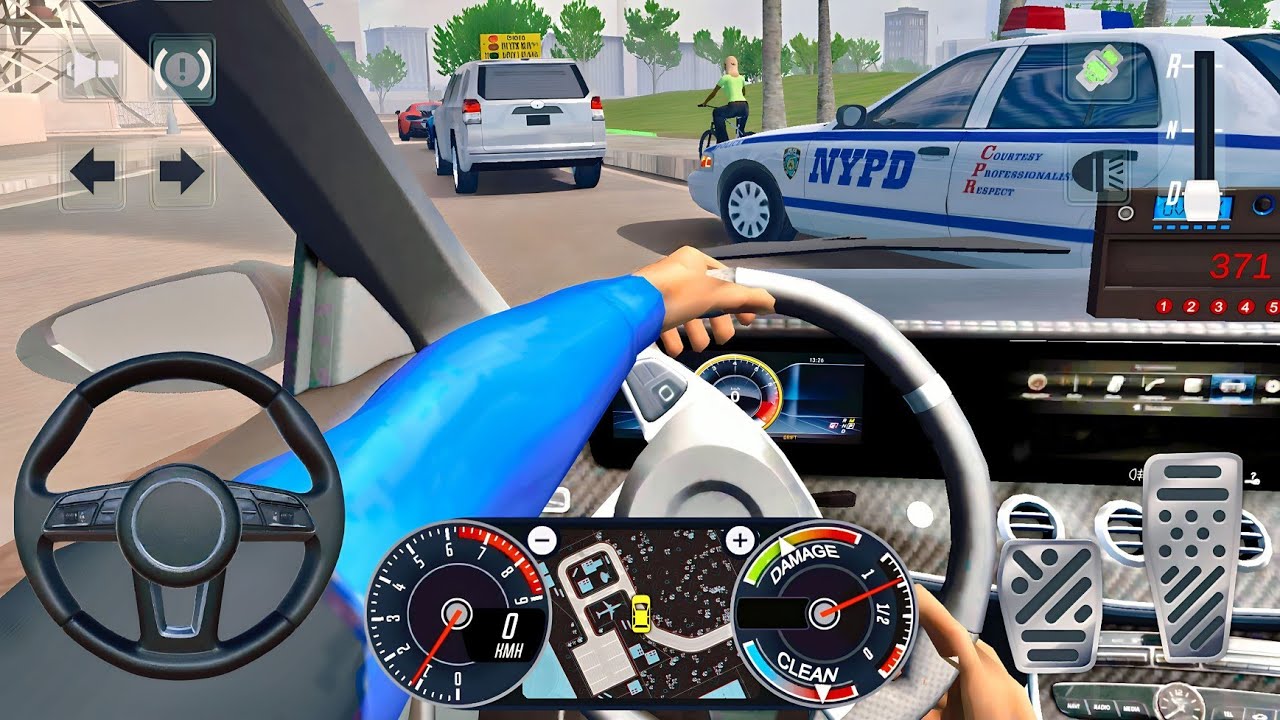 🚕 Taxi Simulator 2019 – NYC Traffic First Person Taxi Driving Gameplay – Android 🚕