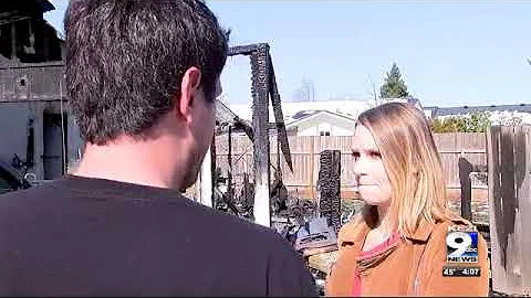 Eugene man treated for smoke inhalation after house fire