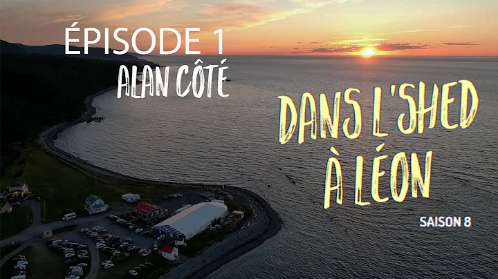 Dans l'shed  Lon: Alan Cot
