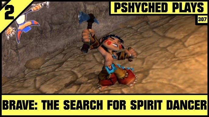 Brave: The Search for Spirit Dancer  (PS2) Gameplay 