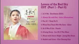 Lovers of the Red Sky OST (Full Album Part 1-8) || 홍천기 OST