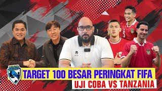 NGERI! TARGET BESAR PSSI KEPADA SHIN TAE YONG, TIMNAS LAWAN TANZANIA AWAL BULAN DEPAN!