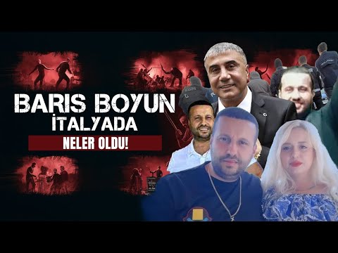 Barış Boyun İtalya’da