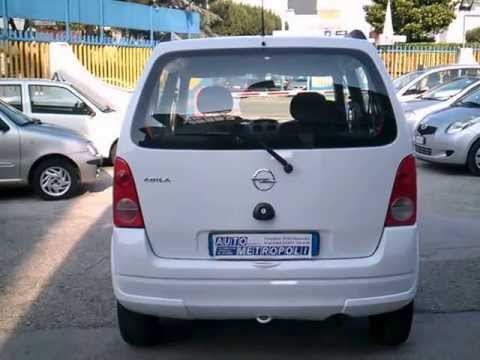Opel Agila 1 0 Enjoy Autometropoli It Youtube