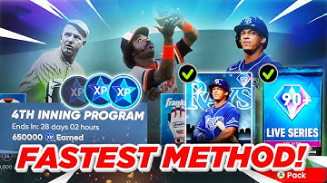 FASTEST METHOD to Complete the 4th Inning Program!