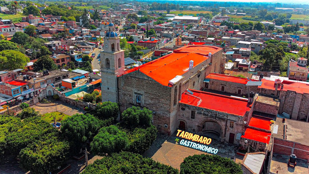 TARIMBARO MICHOACÁN | De las Mejores GASTRONOMIAS de México