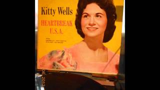 Kitty Wells---Heart To Heart Talk chords