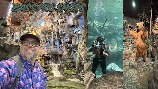 Is This The Craziest Store In The World? | Bass Pro Shops Springfield MO | Taxidermy, Fish & Gator