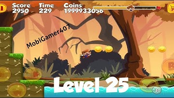Super Bino Go Adventure Jungle Level 25