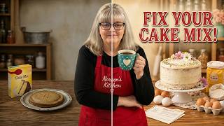 The Incredible Shrinking Cake Mix (and how to fix it) | Noreens Kitchen Coffee Klatch Podcast