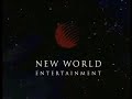 New world entertainment 1995 logo