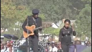 Mtukudzi Live Performance - Million Man March