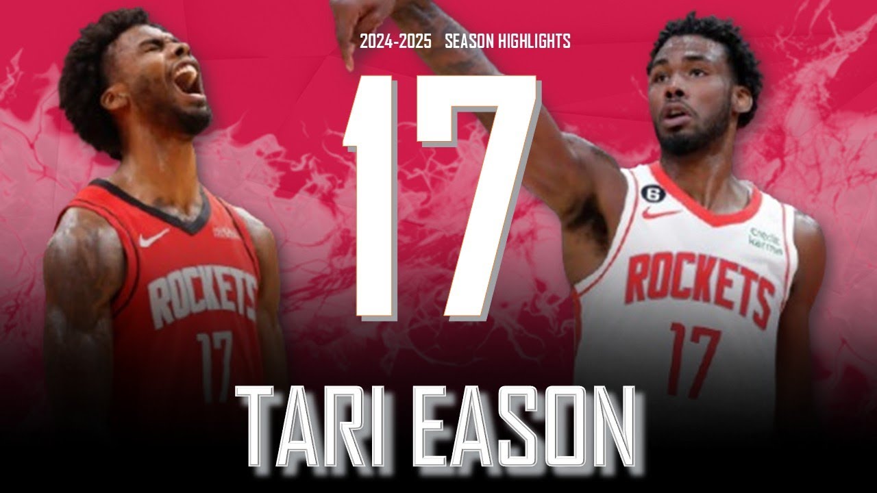 Tari Eason || 2024-2025 Houston Rockets Highlights