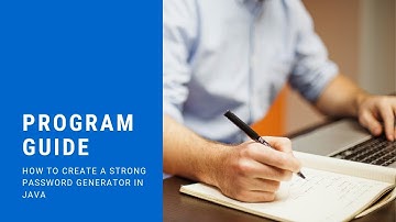 HOW TO CREATE A STRONG PASSWORD GENERATOR IN JAVA | NETBEANS TUTORIAL