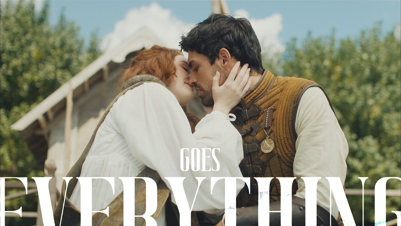 rosaline/dario: everything goes