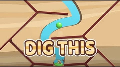 Dig This! Level 1-12 | Dig This Game Walkthrough | Tricky Levels Solution #pogogames