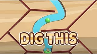 Dig This! Level 1-12 | Dig This Game Walkthrough | Tricky Levels Solution #pogogames screenshot 1