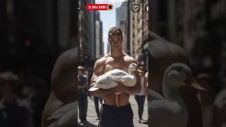 donald duck real life.. #anomali #animash #fusion #viral #brainrot #fyp #bebek #ai