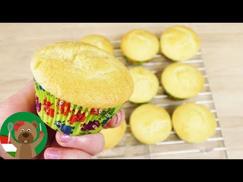 Videó: Gyors, Egyszerű Citromos Cupcake Recept