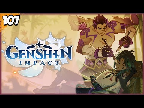 ОПАСНАЯ ТРОПА КОМПАС (ФИНАЛ) #107 ● GENSHIN IMPACT ● ПРОХОЖДЕНИЕ НОВИЧКА