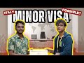 Minor Visa Success Story for Business Management at University of Messina | Ft. Joe