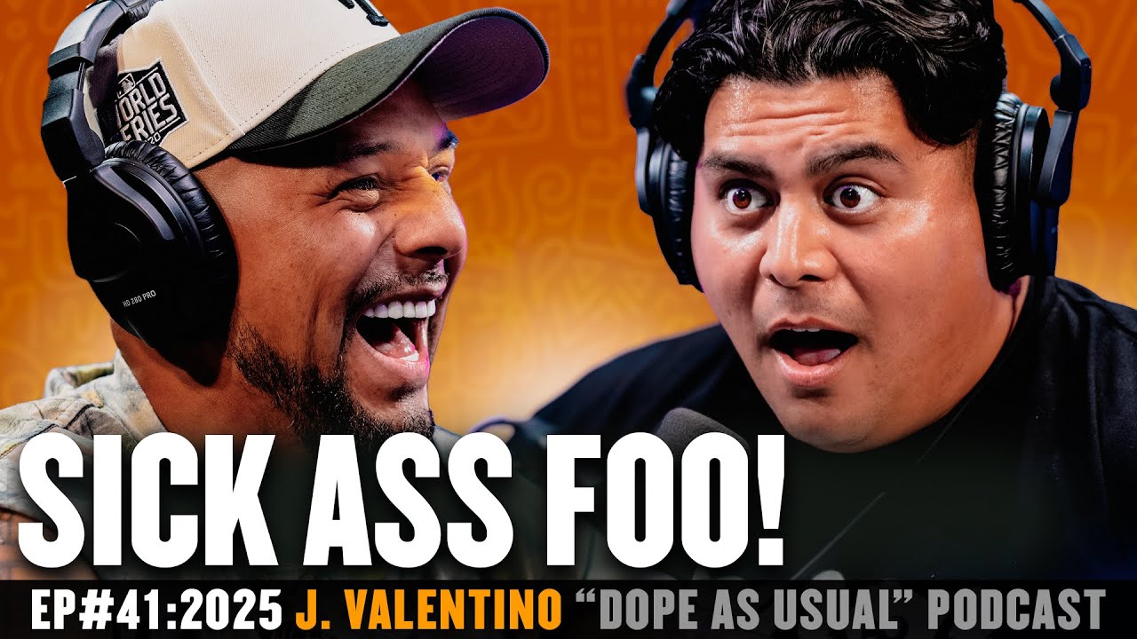The J Valentino Episode | DOPE AS USUAL Podcast