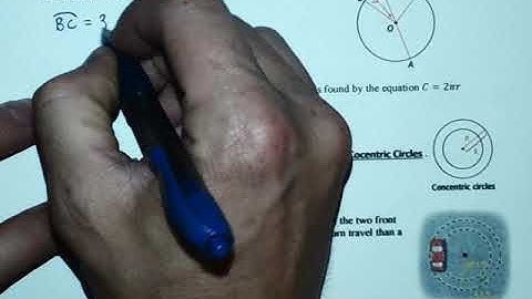 10 6 Circles and Arcs Tutorial Video