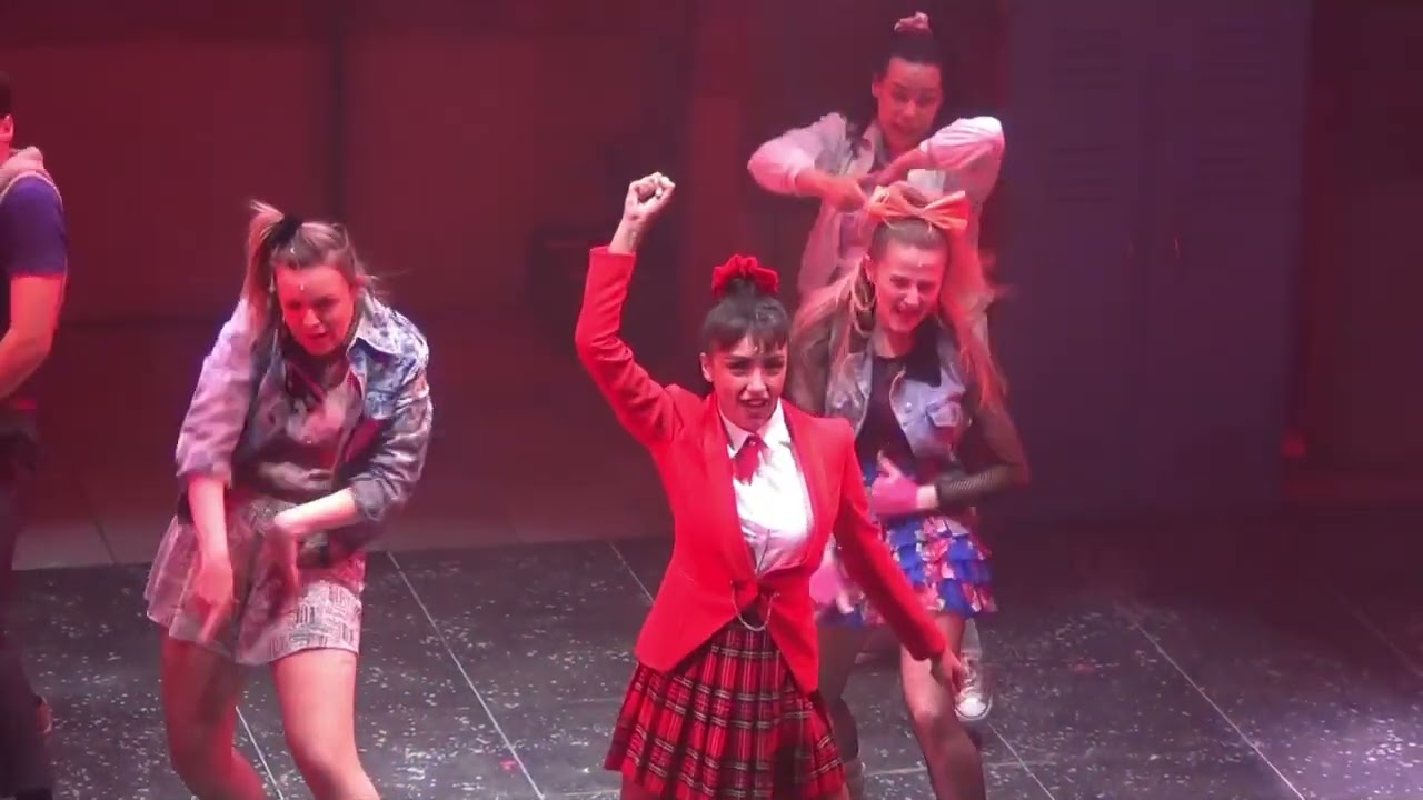 Inez Budd-'Never Shut Up Again' (Heathers Off-West End revival)