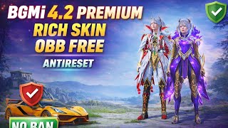 BGMI 4.2 FREE SKIN OBB FREE X SUIT FREE ALL GUNS VIP SKINS + SUPER CAR SKINS FREE | 32+64BIT screenshot 2