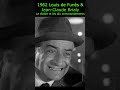 Louis de Funès face à Jean-Claude Brialy | Le Diable et les dix commandements (1962) #cinemafrancais