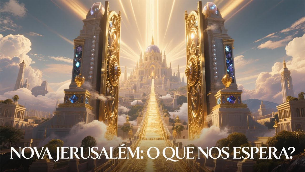 “A Nova Jerusalém – O Mistério da Cidade Onde a Morte Não Entra”