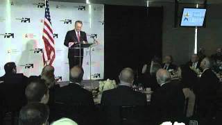 Speech: The State of American Energy 2012