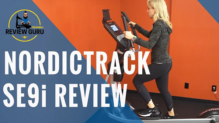 NordicTrack SpaceSaver SE9i Elliptical Review