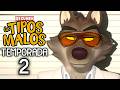 LOS TIPOS MALOS LA SERIE TEMPORADA 2 (Historia completa) | Resumen completo en minutos