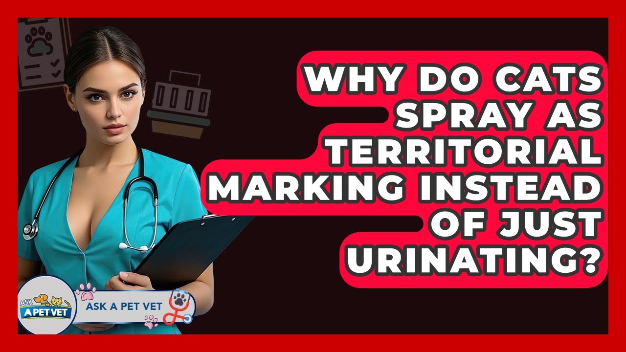 Why Do Cats Spray As Territorial Marking Instead Of Just Urinating? - Ask A Pet Vet