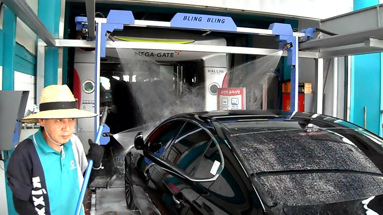 Neomotec Bubble Car Wash System made in Korea YouTube