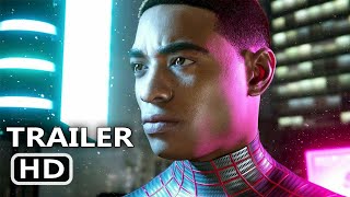 Spider-Man Miles Morales 2021 Teaser Trailer Concept Hd Rj Cyler Marvel Movie