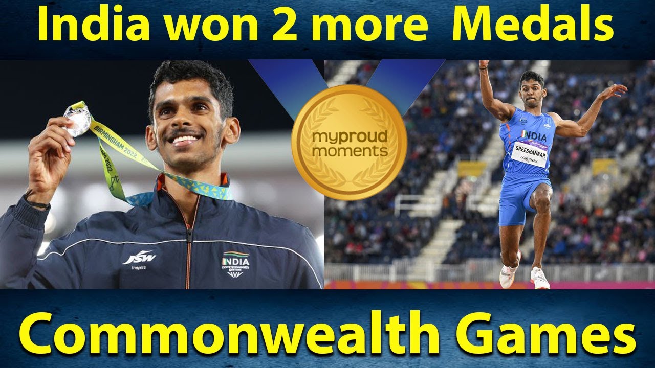 Commonwealth Games 2022:India Won Two more Medals  Murali Sreeshankar Silver, Sudhir Gold