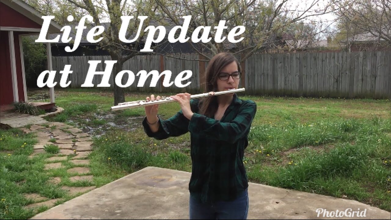 New Routine, More Music (Danny Boy on Flute + Vlog)Alexandra Langley