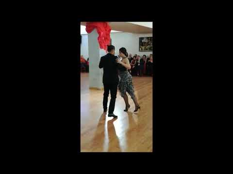 Esibizione Tango Argentino Sonia Mongiello y Lucas Cidade " T A N G O "