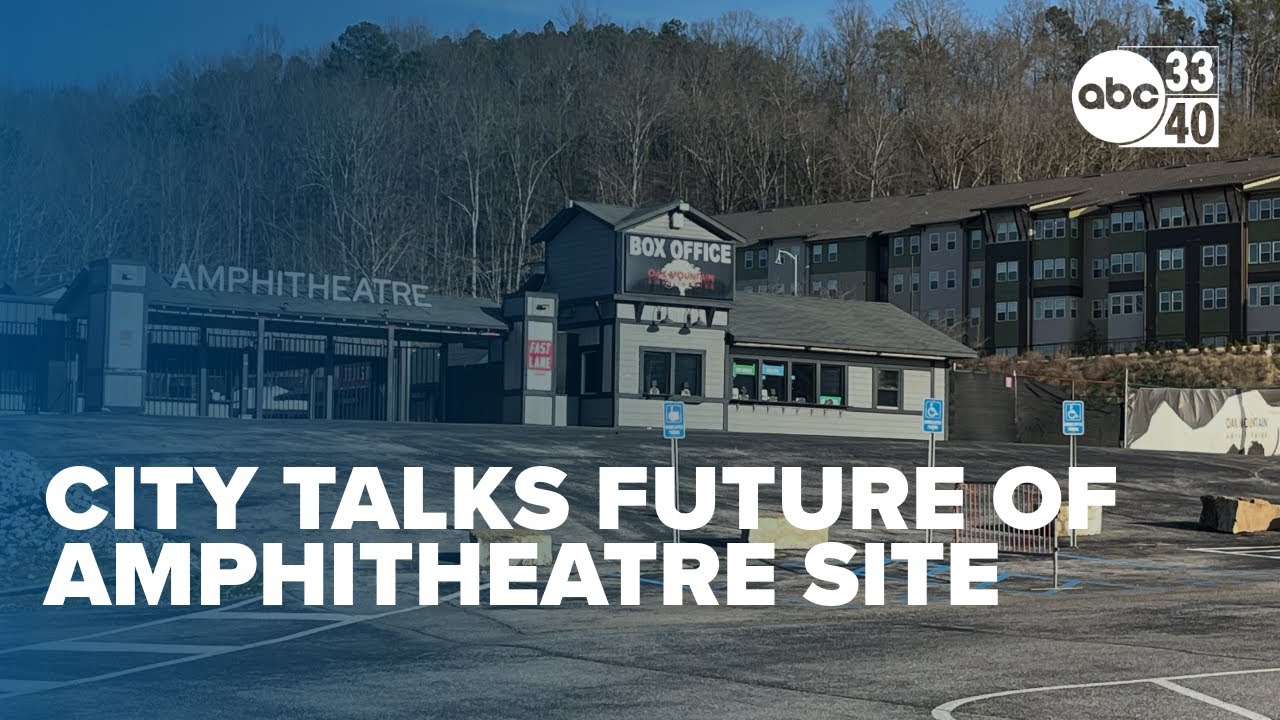 City of Pelham talks future plans for former Oak Mountain Amphitheatre site