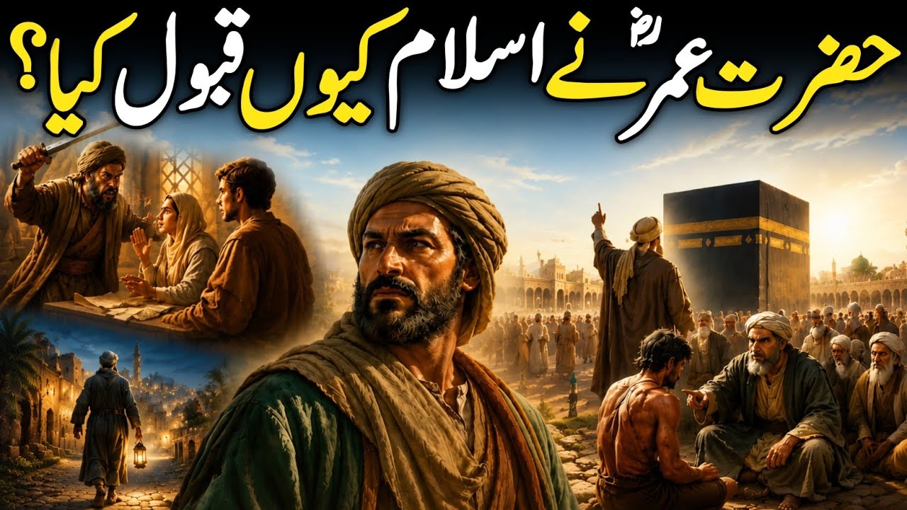 Umar Rakh Why Umar Ibn Al-Khattab Accepted Islam? | Hazrat Umar RA Ka Dil Kaise ...