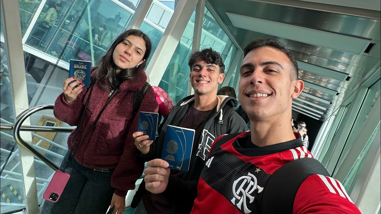 VIAGEM EUROPA DEZEMBRO 2025 - VÍDEO 1 - Apresentação + Aeroporto 