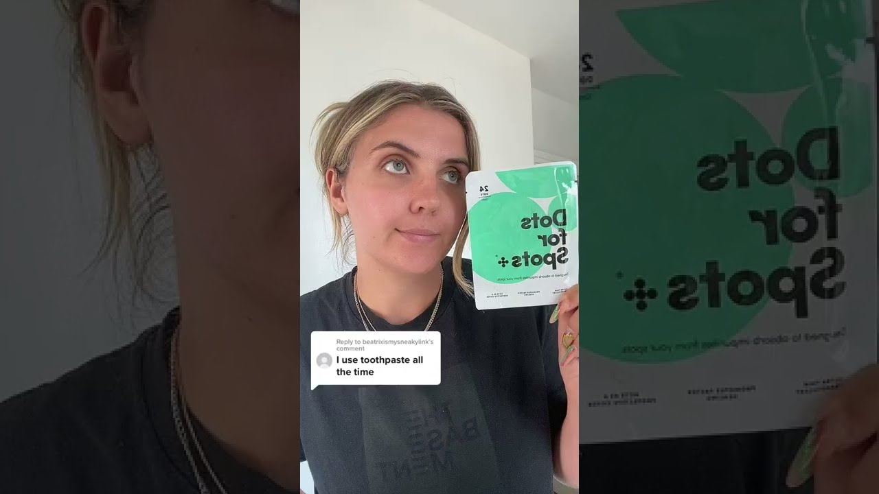 Switch to Dots for Spots instead