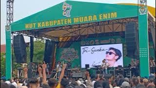 Ayang - Nabila Maharani (Live Cover by Tri Suaka) Muara Enim, Sumatera Selatan
