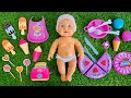 Satisfying with unboxing Baby Alive Doll cake toys play - set | Review toys | ASMR 