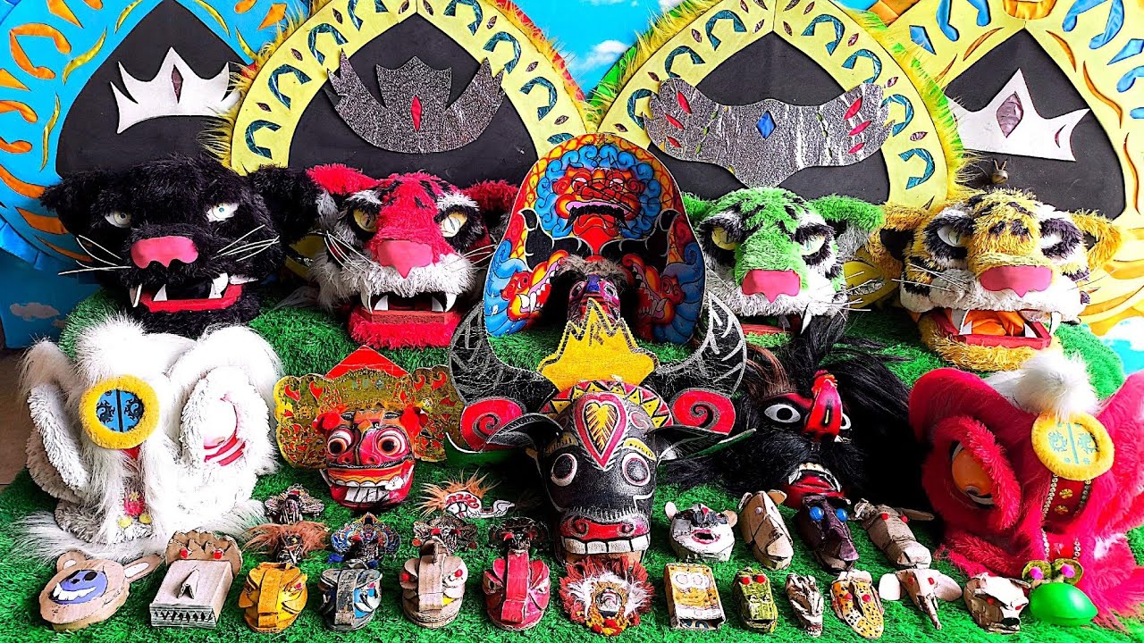 MENEMUKAN BARONGSAI MINI DAN BARONGAN BESAR DAN BARONGAN DEMAK 884