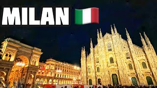 MILAN 🇮🇹 ¿Qué ver? Tour por la ciudad 🍕ITALIA 🍝
