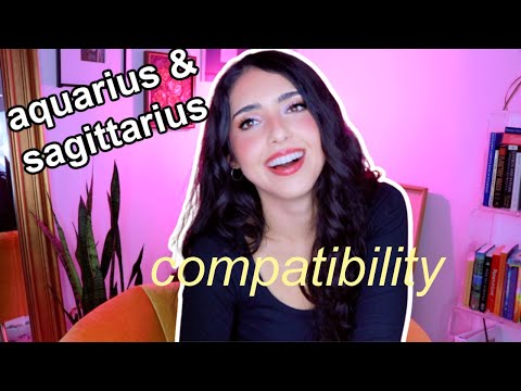 Video: Aquarius And Sagittarius: Compatibility In Love Relationships